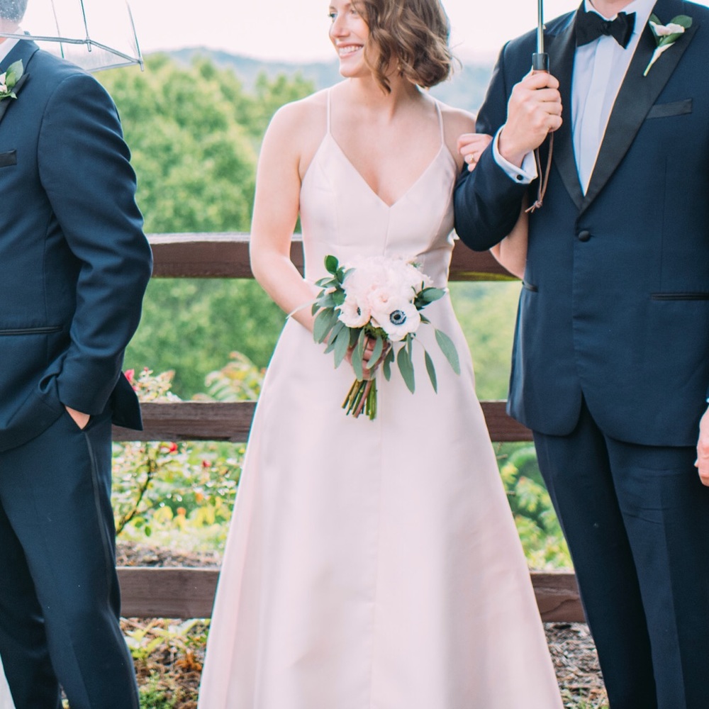 Alfred Sung Style D750, Blush, Size 4